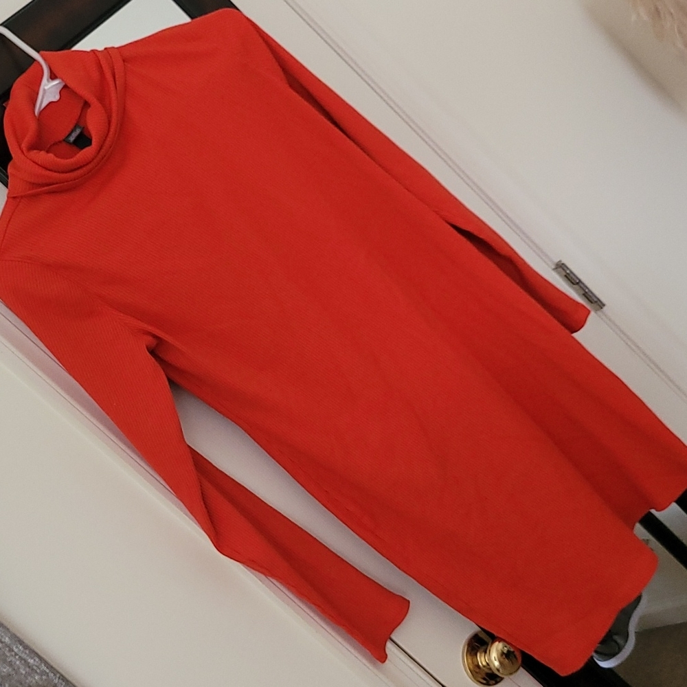 Turtleneck tunic